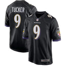 NFL BALTIMORE RAVENS - JUSTIN TUCKER JERSEY