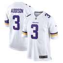 NFL MINNESOTA VIKINGS JORDAN ADDISON - WHITE JERSEY
