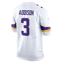NFL MINNESOTA VIKINGS JORDAN ADDISON - WHITE JERSEY