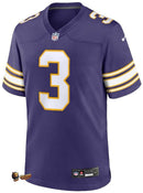 NFL MINNESOTA VIKINGS JORDAN ADDISON - PURPLE JERSEY