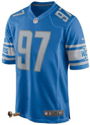 NFL DETROIT LIONS AIDAN HUTCHINSON – BLUE JERSEY