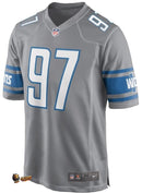 NFL DETROIT LIONS AIDAN HUTCHINSON – SILVER JERSEY