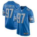 NFL DETROIT LIONS AIDAN HUTCHINSON – BLUE JERSEY