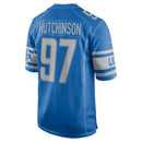 NFL DETROIT LIONS AIDAN HUTCHINSON – BLUE JERSEY