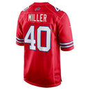 NFL BUFFALO BILLS - VON MILLER JERSEY