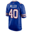 NFL BUFFALO BILLS - VON MILLER JERSEY