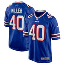 NFL BUFFALO BILLS - VON MILLER JERSEY