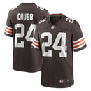 NFL CLEVELAND BROWNS NICK CHUBB – BROWN JERSEY