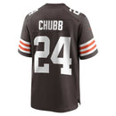 NFL CLEVELAND BROWNS NICK CHUBB – BROWN JERSEY