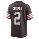 NFL CLEVELAND BROWNS AMARI COOPER – BROWN JERSEY