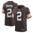 NFL CLEVELAND BROWNS AMARI COOPER – BROWN JERSEY