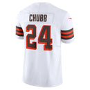 NFL CLEVELAND BROWNS NICK CHUBB – ALTERNATE WHITE JERSEY