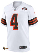 NFL CLEVELAND BROWNS DESHAUN WATSON – ALTERNATE WHITE JERSEY