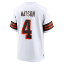 NFL CLEVELAND BROWNS DESHAUN WATSON – ALTERNATE WHITE JERSEY