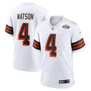 NFL CLEVELAND BROWNS DESHAUN WATSON – ALTERNATE WHITE JERSEY