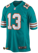 NFL MIAMI DOLPHINS DAN NAVY – ALTERNATE AQUA JERSEY