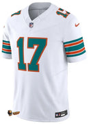 NFL MIAMI DOLPHINS JAYLEN WADDLE – ALTERNATE WHITE JERSEY