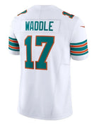 NFL MIAMI DOLPHINS JAYLEN WADDLE – ALTERNATE WHITE JERSEY