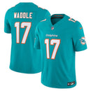 NFL MIAMI DOLPHINS JAYLEN WADDLE – AQUA JERSEY