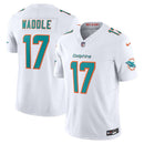 NFL MIAMI DOLPHINS JAYLEN WADDLE – WHITE JERSEY