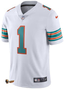 NFL MIAMI DOLPHINS TUA TAGOVAILOA – ALTERNATE WHITE JERSEY