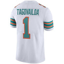 NFL MIAMI DOLPHINS TUA TAGOVAILOA – ALTERNATE WHITE JERSEY