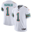 NFL MIAMI DOLPHINS TUA TAGOVAILOA – ALTERNATE WHITE JERSEY