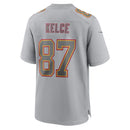 NFL KANSAS CITY CHIEFS TRAVIS KELCE – SUPER BOWL LVII GRAY JERSEY