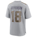 NFL MINNESOTA VIKINGS JUSTIN JEFFERSON – SUPER BOWL LVII GRAY JERSEY