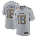 NFL MINNESOTA VIKINGS JUSTIN JEFFERSON – SUPER BOWL LVII GRAY JERSEY