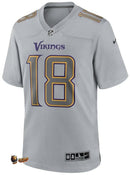 NFL MINNESOTA VIKINGS JUSTIN JEFFERSON – SUPER BOWL LVII GRAY JERSEY