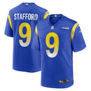 NFL LOS ANGELES RAMS MATTHEW STAFFORD – ROYAL JERSEY