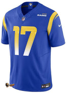 NFL LOS ANGELES RAMS PUKA NACUA – ROYAL JERSEY