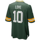 NFL GREEN BAY PACKERS JORDAN LOVE – GREEN JERSEY