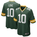 NFL GREEN BAY PACKERS JORDAN LOVE – GREEN JERSEY