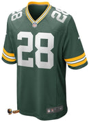 NFL GREEN BAY PACKERS AJ DILLON – GREEN JERSEY