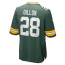 NFL GREEN BAY PACKERS AJ DILLON – GREEN JERSEY