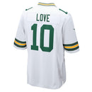 NFL GREEN BAY PACKERS JORDAN LOVE – WHITE JERSEY