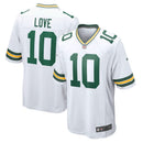 NFL GREEN BAY PACKERS JORDAN LOVE – WHITE JERSEY