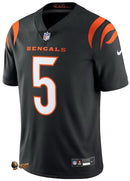 NFL CINCINNATI BENGALS TEE HIGGINS – BLACK JERSEY
