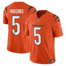 NFL CINCINNATI BENGALS TEE HIGGINS – ORANGE JERSEY