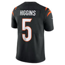 NFL CINCINNATI BENGALS TEE HIGGINS – BLACK JERSEY
