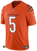 NFL CINCINNATI BENGALS TEE HIGGINS – ORANGE JERSEY