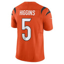 NFL CINCINNATI BENGALS TEE HIGGINS – ORANGE JERSEY