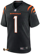 NFL CINCINNATI BENGALS JA’MARR CHASE – BLACK JERSEY