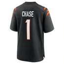 NFL CINCINNATI BENGALS JA’MARR CHASE – BLACK JERSEY