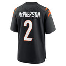 NFL CINCINNATI BENGALS EVAN MCPHERSON – BLACK JERSEY