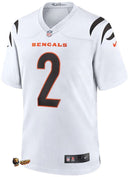 NFL CINCINNATI BENGALS EVAN MCPHERSON – WHITE JERSEY
