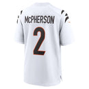 NFL CINCINNATI BENGALS EVAN MCPHERSON – WHITE JERSEY