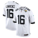 NFL JACKSONVILLE JAGUARS TREVOR LAWRENCE – WHITE JERSEY